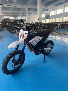 2000W Dirt Bike 60V 25Ah Lithium Battery 130kg Brushless Motor Sensor Waterproof Motorcycle 60-70km - Product Image 1