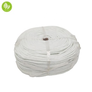 Mèche en fibre de verre blanche résistante à la chaleur et écologique, diamètre 12 mm, durée de combustion longue durée, différentes tailles, lampes à <span class=keywords><strong>huile</strong></span> essentielle - Product Image 2