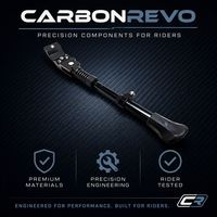 Béquille de scooter Carbonrevo Dualtron légère pour les longs trajets, robustesse supérieure, fonctionnement fluide