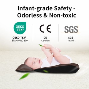 <span class=keywords><strong>Coussin</strong></span> de soutien lombaire et cervical universel de luxe pour siège de voiture, bureau et maison, certifié OEKO-TEX, sans odeur - Product Image 5