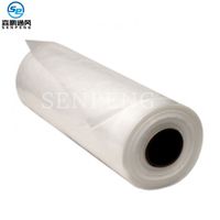 Diamètre 300mm, conduit de distribution d'air de serre en film semi-transparent en PE plat de 100m