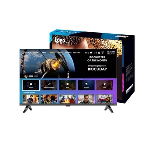 Televisor Inteligente Android LED HDTV de 43 Pulgadas Full HD UHD con Wi-Fi, Televisor Electrónico Inteligente - Product Image 1