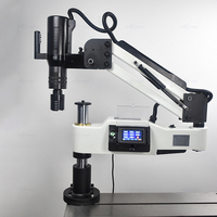 Machine à fileter métallique à double vitesse M16-M48 avec une productivité élevée et une protection intelligente du couple