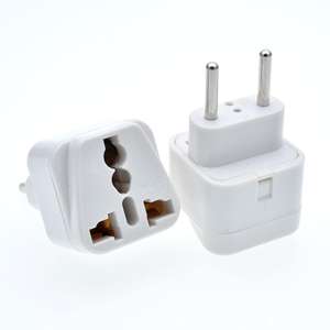Calidad duradera Universal <span class=keywords><strong>UK</strong></span>/US/EU/AU a <span class=keywords><strong>España</strong></span> Enchufe adaptador de corriente de viaje para viajes - Product Image 3