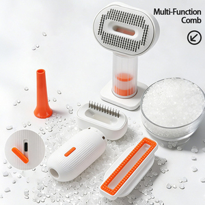 Éliminateur de poils d'animaux transfrontalier en gros, aspirateur électrique multifonctionnel pour poils flottants, fournitures de nettoyage pour chats - Product Image 3
