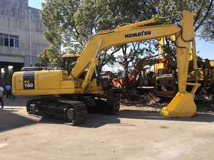 Excavadora Usada de Segunda Mano, Maquinaria para Movimiento de Tierras KOMATSU PC160-7 en Venta - Product Image 5