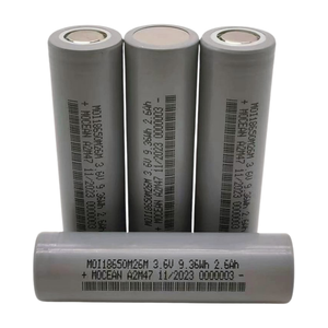 모세안 등급 A 고품질 NCM 18650 2.6Ah 리튬 배터리 리튬이온 셀 EV용 18650 2600mAh - Product Image 6
