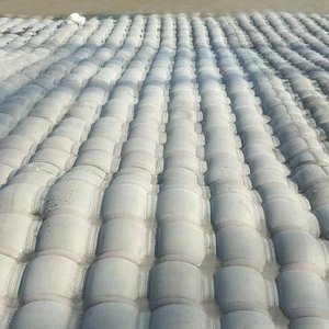 Matelas en béton géotextile tissé sur mesure pour le contrôle de l'érosion des pentes côtières - Product Image 5
