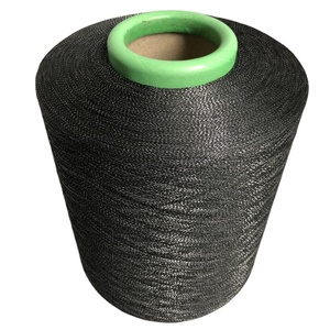 Fio de Fibra UHMWPE de Alta Qualidade e Alta Elasticidade Coberto com Poliéster para Luvas Industriais - Excelente Fio de Fibra Industrial - Product Image 1
