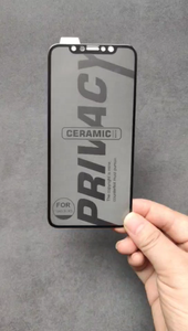 แก้วเซรามิกผิวด้านป้องกันการแอบมอง9H,กระจกมองข้างป้องกันลายนิ้วมือสำหรับ Samsung A13ฟิล์มหน้าจอกันการแอบมองสำหรับ Vivo <span class=keywords><strong>Y71</strong></span> Super Glass - Product Image 5