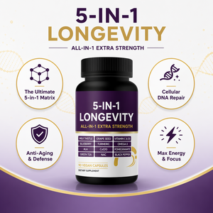 Capsule NAD+ OEM con Etichetta Privata, Integratori Alimentari per Adulti, Energia, Riparazione del DNA, Difesa dall'<span class=keywords><strong>Invecchiamento</strong></span>, Funzione <span class=keywords><strong>Cerebrale</strong></span> - Product Image 3