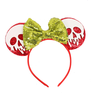 Bộ Xương Con Người Phù Thủy Thanh Bí Ngô Ác Sừng Mới Halloween Headband Phim Hoạt Hình Headband Đảng Cho Trẻ Em Người Lớn - Product Image 2