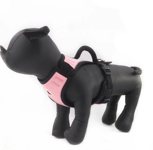 Özel renk 3Xl Oxford tasarımcı evcil hayvan koşumu köpek yansıtıcı ışık güvenliği ile eğitim yeleği özel büyük köpek koşum - Product Image 5