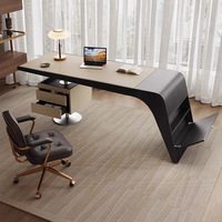 Nouvelle arrivée Table de bureau design Table de rangement pour meubles Table de bureau à domicile Table de travail moderne de luxe avec tiroir