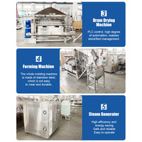 Machine automatique ORME pour flocons de riz et d'avoine, ligne de production de nourriture pour bébés Cerelac, machine à fabriquer des aliments pour bébés
