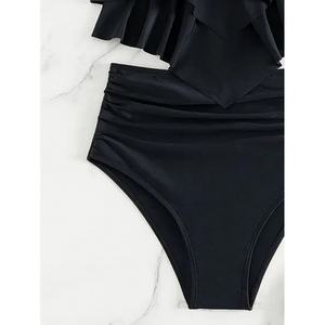 Traje de Baño de Lujo Personalizado de Una Pieza, Traje de Baño Push-Up para Mujer, Mini Bikini de Tiras, Conjunto de Ropa de Playa, Trajes de Baño para Mujer - Product Image 4