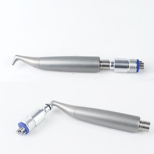 Macchina per Sabbiatura Dentale con Cinghia Anti-Intasamento e Pistola Sabbiatrice Anti-Riflusso per Sbiancamento e Lucidatura Orale - Product Image 6