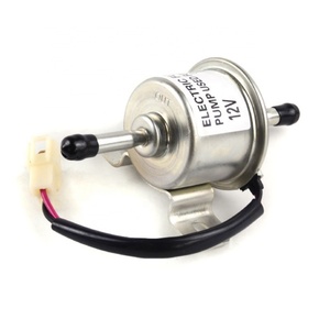Repuestos para Maquinaria de Construcción, Bomba de Combustible Eléctrica de 12V 24V para Excavadora Yanmar, Bomba de Diésel de 24v - Product Image 2
