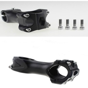 Tige de vélo de montagne en alliage d'aluminium, pince de 29.6-31.0mm, tige de 31.8mm, usinée CNC, accessoire de guidon haute résistance - Product Image 3