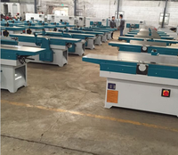 Machine à raboter à haute efficacité pour le travail du bois, rabotage lourd, polissage du bois massif, machine à meuler