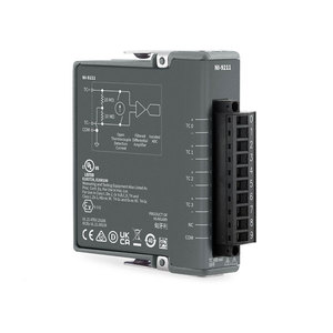 NI-9211 โมดูลอินพุตอุณหภูมิซีรีส์ C แบบ 4 ช่องสัญญาณ, 14 S/s, 80 mV รุ่น 779001-01 - รับส่วนลด - Product Image 1