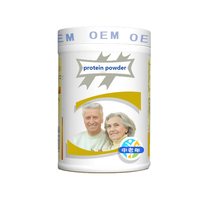 Poudre de protéine nutritive de fitness pour hommes et femmes, logo de fabrication oem, poudre de protéine de lactosérum solide