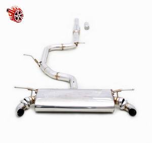 Venta caliente <span class=keywords><strong>Audi</strong></span> A3 <span class=keywords><strong>Escape</strong></span> Control remoto Catback Tips para 8Y RS3 8V 2,0 <span class=keywords><strong>TFSI</strong></span> Espejo de acero inoxidable pulido Garantía de 3 años - Product Image 1