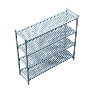 Étagère de refroidissement absolument solide Rayonnage de stockage modulaire de chambre froide de supermarché antirouille à 4 niveaux à vendre - Product Image 5