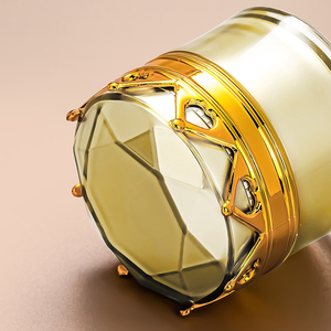 <span class=keywords><strong>ชุด</strong></span>ขวดเครื่องสำอางขนาด50กรัม60มล. 100มล. พร้อมฝาปิด<span class=keywords><strong>ชุด</strong></span>บรรจุภัณฑ์เครื่องสำอางสีเงินทองแบบกำหนดเองขวดพลาสติกขวดครีมโลชั่น - Product Image 5