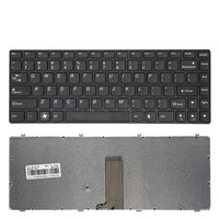 Nouveau clavier d'ordinateur portable américain RU/russe pour Lenovo IdeaPad Y470 Y470N Y470P Y471 Y471A Y475 Y470A Y470AP Y471AP, clavier noir