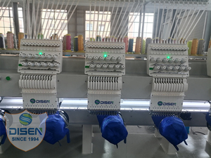 Máquina de Bordar de Mesa Multiagujas para Algodón, Soporte para Papel de Hornear, Proveedor de Tarjetas Electrónicas, Máquina de Bordar de 12 Cabezas - Product Image 5