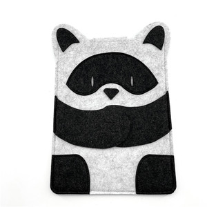 Trẻ Em Sáng Tạo Quà Tặng Dễ Thương Phim Hoạt Hình Kid Tablet Máy Tính Xách Tay Tay Tay Áo Cảm Thấy Động Vật <span class=keywords><strong>3d</strong></span> Ipad Mini Sleeve Pouch Bag Cho Trẻ Em - Product Image 2