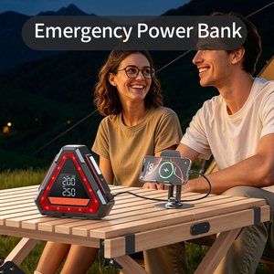 Compresor <span class=keywords><strong>de</strong></span> Aire Portátil <span class=keywords><strong>de</strong></span> Emergencia N15 <span class=keywords><strong>de</strong></span> Alta Resistencia con Cilindro <span class=keywords><strong>de</strong></span> 25 mm, Inflador <span class=keywords><strong>de</strong></span> Neumáticos, Arrancador <span class=keywords><strong>de</strong></span> Coches <span class=keywords><strong>de</strong></span> 14.8V y Batería Externa - Product Image 6