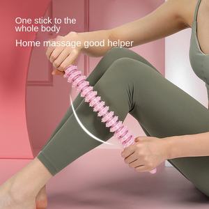 Bastone per Massaggio Meridiano Completo del Corpo per Donne, Palla Flessibile per Massaggio, Rullo per Rilassamento Yoga, Portatile e Leggero - Product Image 3