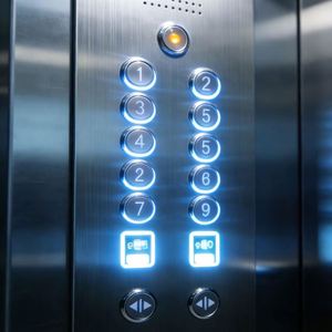 Elevator Interior Acrylic Panels and Button Panels, Durable and Aesthetic Surfaces for Commercial and Residential Lobbies - Product Image 2