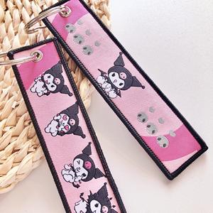 Porte-clés mousqueton 3D rechargeable Anime Demon Slayer avec logo brodé personnalisé en forme de boule - Couleurs Pantone, étanche - Product Image 6
