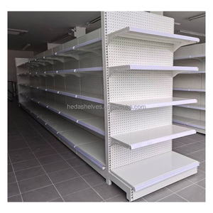 Estanterías de Supermercado Resistentes, Multifuncionales, de Doble Cara, Venta Directa de Fábrica, Precio Económico para Tiendas de Abarrotes - Product Image 3