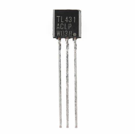 TL431 Crystal transistor regulator Package TO-92 Electronic Components