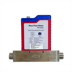 RKS RMF5000高精度（1.5+0.5FS）％プラスチックガス質量流量計、4-20mA出力、RS485、IP40、OEM、上海、0-10g/ms - Product Image 2