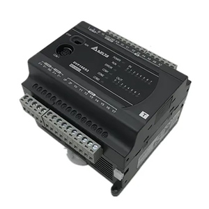 คอนโทรลเลอร์ลอจิกแบบตั้งโปรแกรมได้สำหรับอุตสาหกรรม DVP16ES200T DVP32ES200R โมดูล PLC 16/32 จุด 10/20 อินพุต 6/12 เอาท์พุต พอร์ต RS485 - Product Image 5