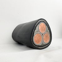 Guda alta calidad STA PVC chaqueta 1,8/3kV Cable de energía eléctrica ignífugo 3*120mm Cable de alambre de cobre