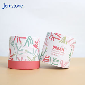 100% papel de cartón kraft de diseño libre biodegradable reciclado puede tubo de embalaje de papel de regalo - Product Image 3