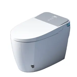 Banheiro com controle remoto de alta qualidade por atacado, banheiro japonês inteligente com operação automática