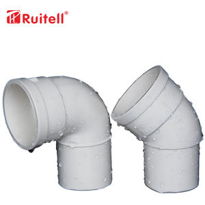 Coude en <span class=keywords><strong>PVC</strong></span> à usage intensif 45 ° 90 ° (20-110mm) -Résistant à la corrosion pour conduits électriques et systèmes de plomberie Coude <span class=keywords><strong>Tuyau</strong></span> en <span class=keywords><strong>PVC</strong></span> - Product Image 5