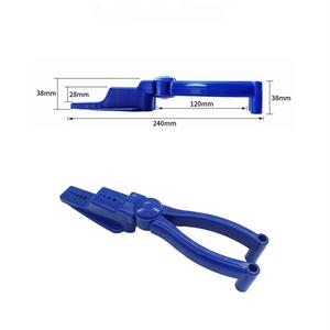 Vente en gros Outil de réparation Perceuse électrique Mandrin à trois mors Mandrin sans clé Pince à clous multifonctionnelle en plastique - Product Image 3