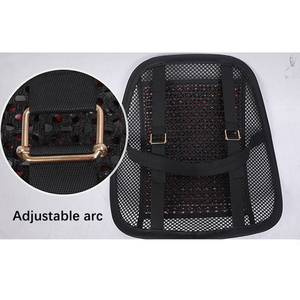 Xiangta ทุกฤดูกาลลูกปัดไม้หนังเบาะรถยนต์เดิมครอบคลุมรถอุปกรณ์ตกแต่งภายใน 9 ชิ้นที่กําหนดเองรถหุ้มเบาะ - Product Image 4