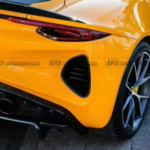 Lotus Emira 2022 carbone sec pare-chocs arrière conduit d'air OD Type haute Performance accessoires extérieurs pièce de rechange - Product Image 1