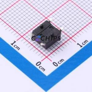 YTS2R0041ABG01 Tactile Switch SMD Switch ( Operating Force: 1.6N )( Switch Length: 6mm )( Switch Width: 6mm ) - Product Image 2