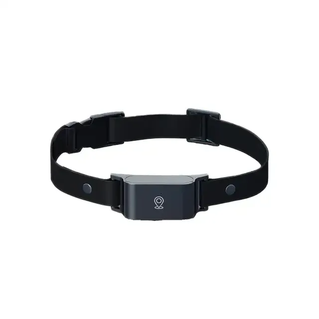 2025 Wholesale Anti Loss Pet Collar Smart GPS Tracker with Real Time Monitoring Voice Call and Cloud Storage