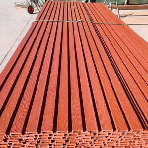 Pannello da Parete in WPC di Design Moderno Rivestimento Murale di Qualità Superiore Pannello di Sfondo TV di Lusso da Parete - Product Image 4